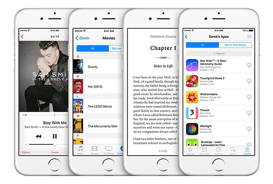 Apple'dan Aile İçi Paylaşım