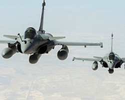Fransa'dan IŞİD'e İlk Hava Operasyonu!