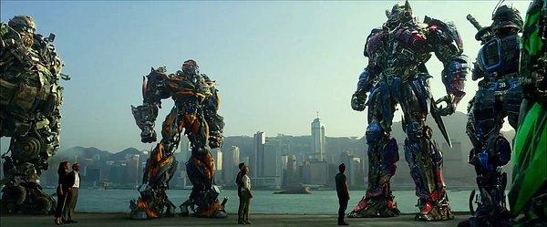 10. "Transformers" ekibi