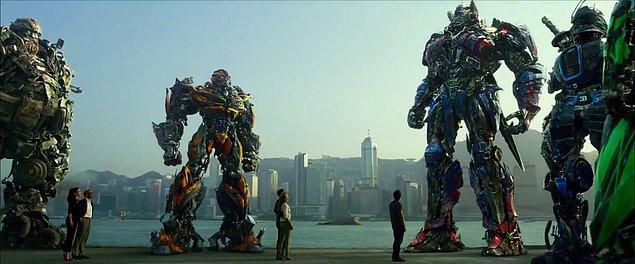 10. Transformers! Autobots, let’s roll!