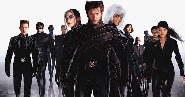 4. "X-Men" ekibi