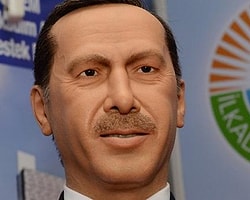 Cumhurbaşkanı Erdoğan'ın Balmumu Heykeli Yapıldı