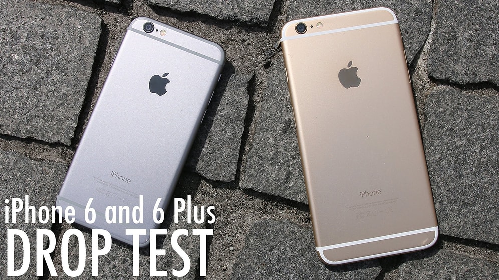 iPhone 6 ve 6 Plus'ın Sağlamlık Testi