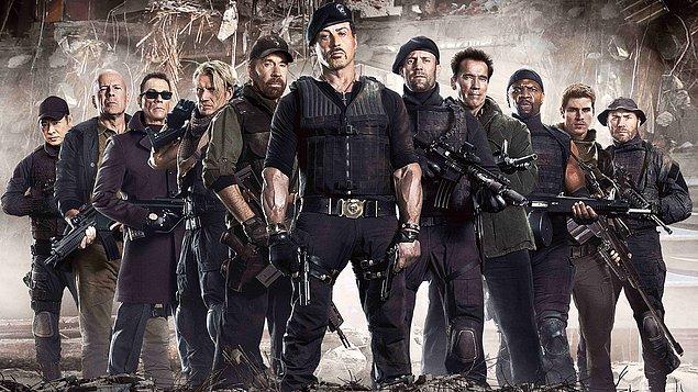 29. The Expendables. This also depends on the amount of steel balls you have!