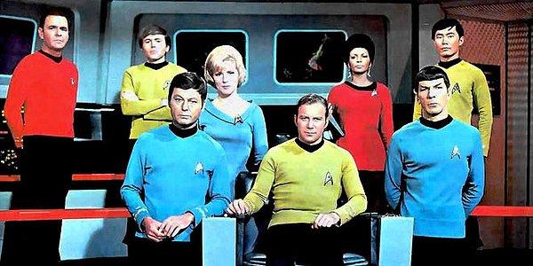 Yorum Bonusu 3: "Star Trek" ekibi