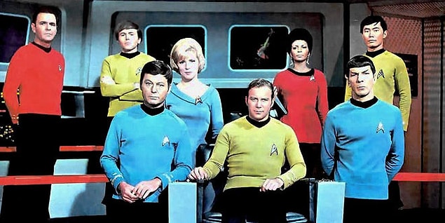 31. Oh and of course, Star Trek!