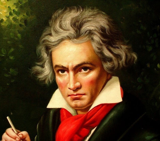 3. Beethoven, beste yapmadan önce kafasını soğuk su dolu bir kovaya sokardı
