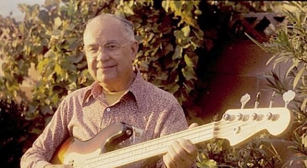 2. Stratocaster ve Telecaster’ın mucidi Leo Fender gitar çalmayı bilmiyordu