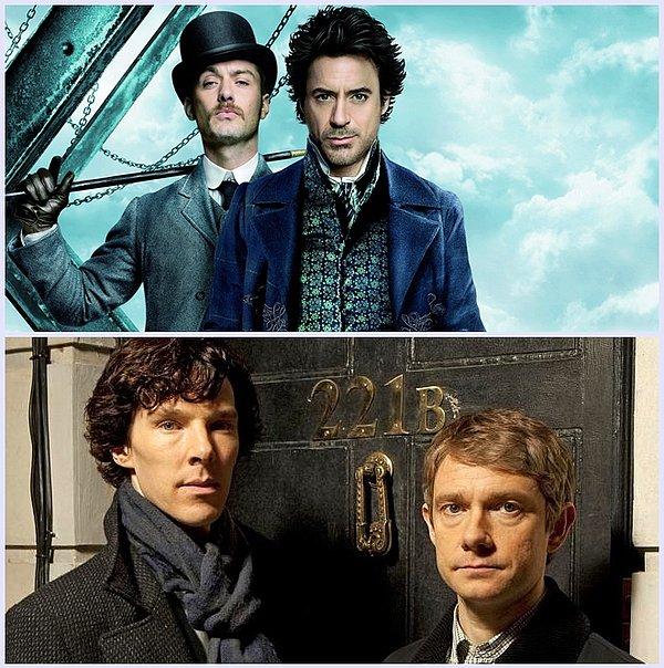 Yorum Bonusu 6: "Sherlock Holmes" ekibi