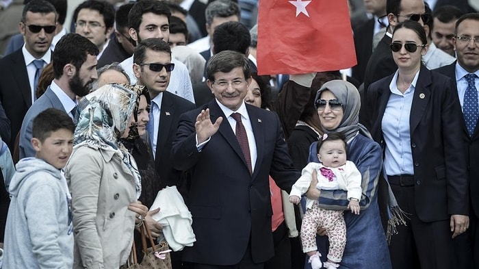 Davutoğlu: 'Bugün Bir Bayram Günüdür'