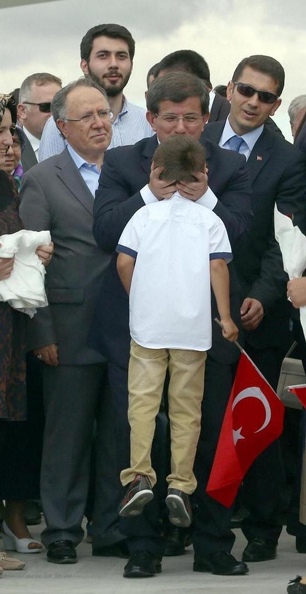 Başbakan Davutoğlu ilk önce böyle,