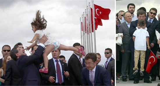 Davutoğlu'nun Çılgın Çocuk Sevgisi