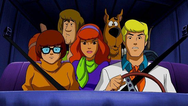 40. Scooby Doo team. Scoop scoop!