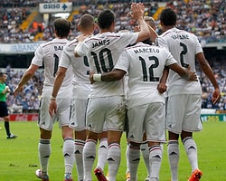 Real Madrid'den Tarihi Fark!