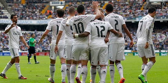 Real Madrid'den Tarihi Fark!