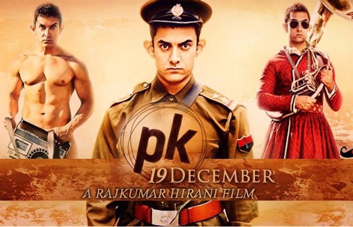 Aamir Khan 'ın Yeni Filmi PK.İle İlgili Bazı Bilgiler