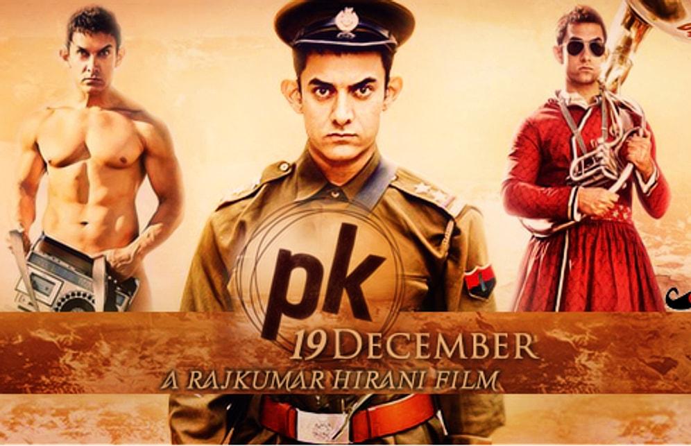 Aamir Khan 'ın Yeni Filmi PK.İle İlgili Bazı Bilgiler
