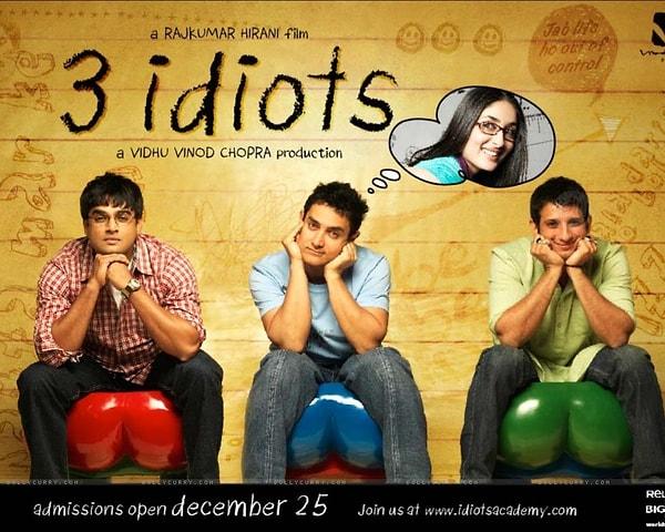 1. Çoğumuzun 3 İdiots (3 Salak) filmi ile tanıdığı Aamir khan yeni filmi PK ile geri dönüyor.