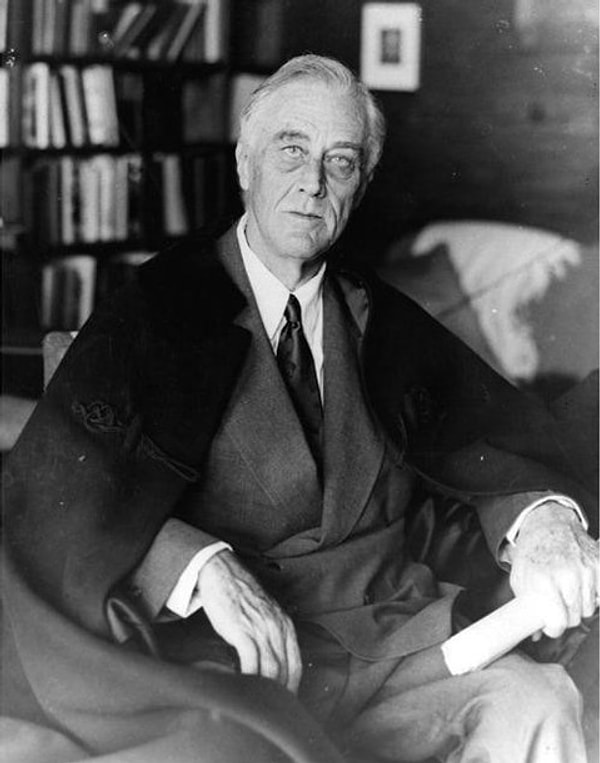 7. Franklin Roosevelt