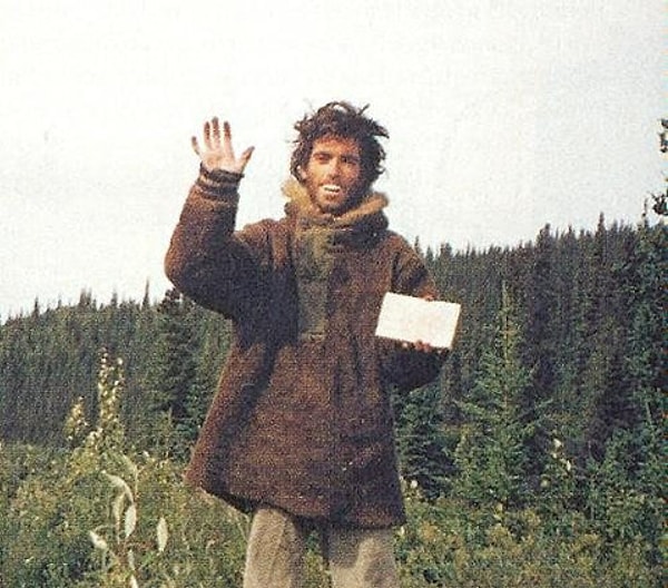 18. Christopher McCandless