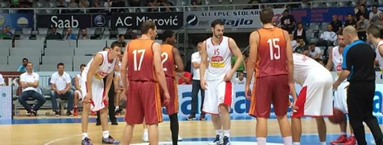 Galatasaray, Cedevita Zagreb'e Yenildi