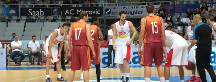 Galatasaray, Cedevita Zagreb'e Yenildi