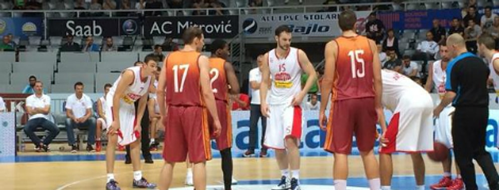 Galatasaray, Cedevita Zagreb'e Yenildi