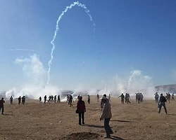 Şanlıurfa'da Sınırda Gazlı Müdahale