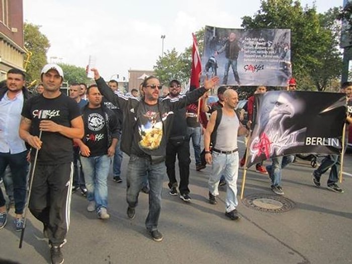 Çarşı'dan Almanya'da Protesto