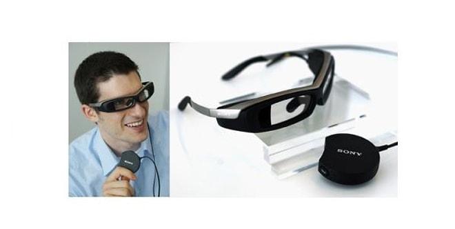 Sony Akıllı Gözlük Mart Ayında Piyasaya Sürülecek