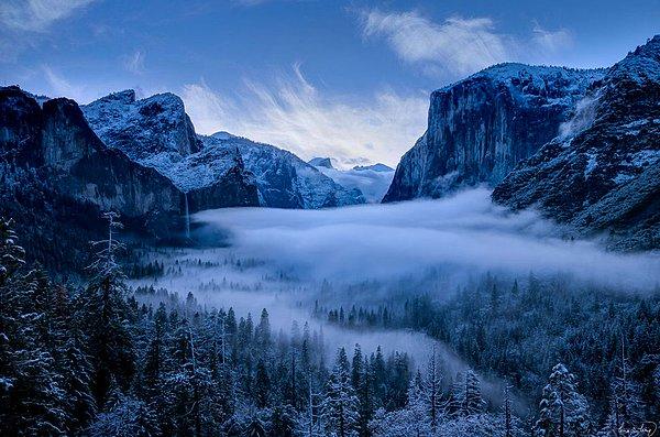 27. California'daki Yosemite Ulusal Parkı
