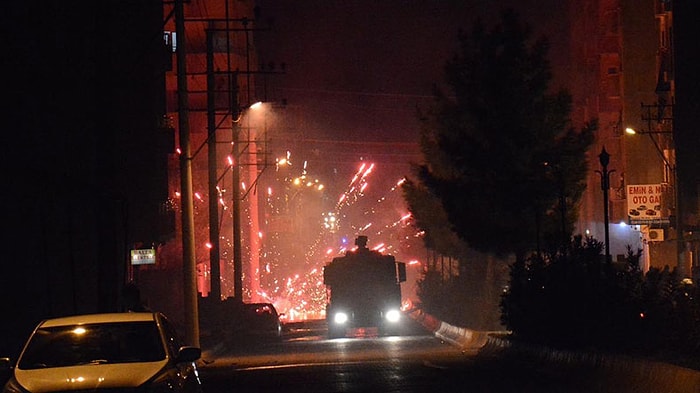 Siirt'te Polis Lojmanlarına Saldırı