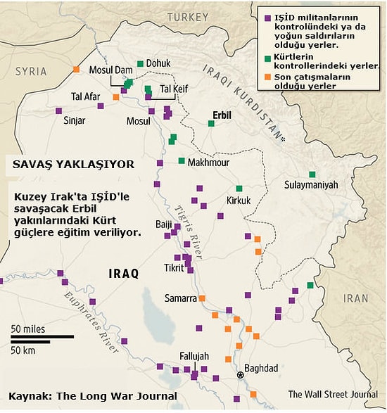 ABD ve Müttefikleri Kürtlere Silah Eğitimi Veriyor