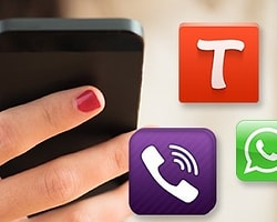 İran'da Whatsapp'tan Sonra Viber ve Tango da Yasak