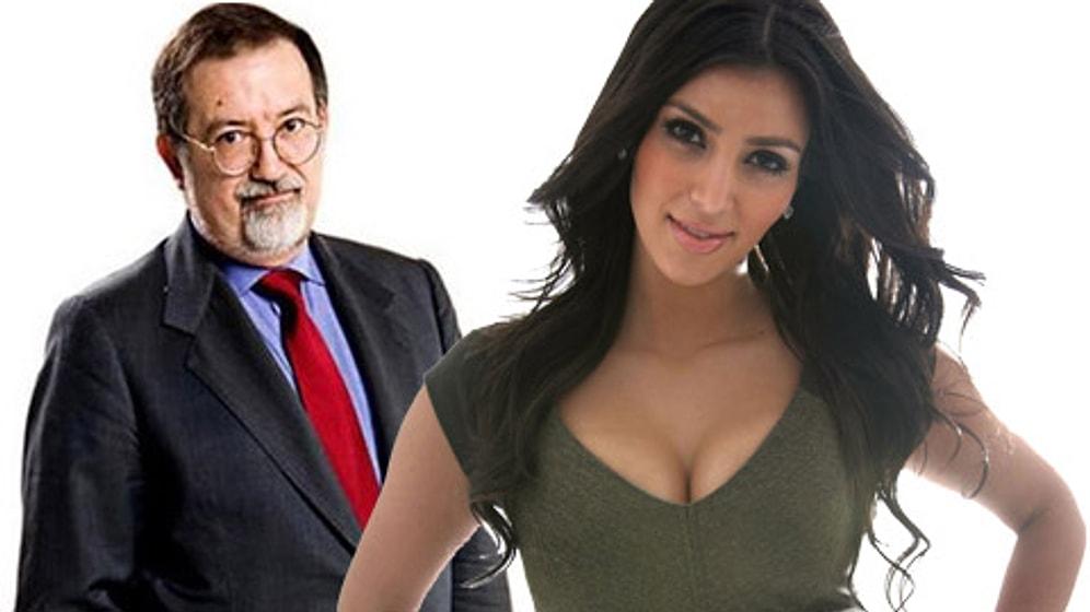 RTÜK'ten Habertürk'e Rekor Kim Kardashian Cezası