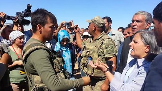 Askerden Kışanak'a: 'Burası Benim Devletim ise Çıkın Dışarı'