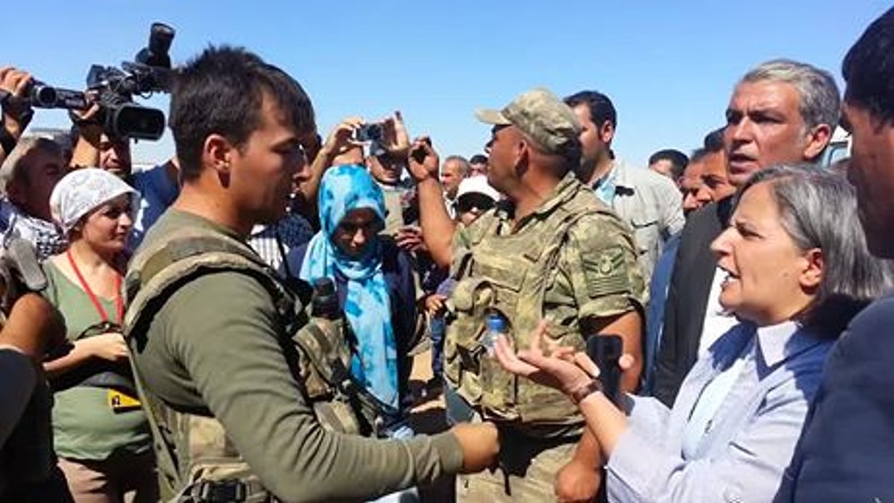 Askerden Kışanak'a: 'Burası Benim Devletim ise Çıkın Dışarı'