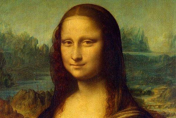 2. Mona Lisa - Leonardo da Vinci