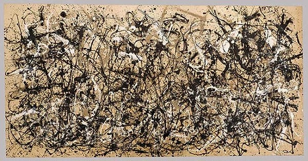 Sonbahar Ritmi - Jackson Pollock