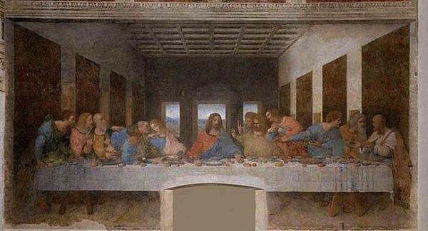 10. Son Akşam Yemeği - Leonardo da Vinci