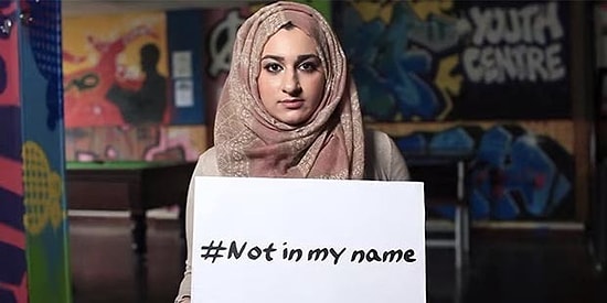 Müslümanlardan IŞİD’e Karşı Kampanya: 'Benim Adımla Değil'