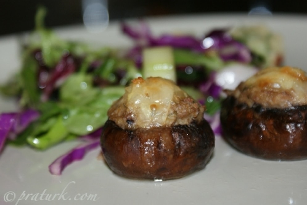 Mantar Dolmalı Patatesli Köfte Tarifi