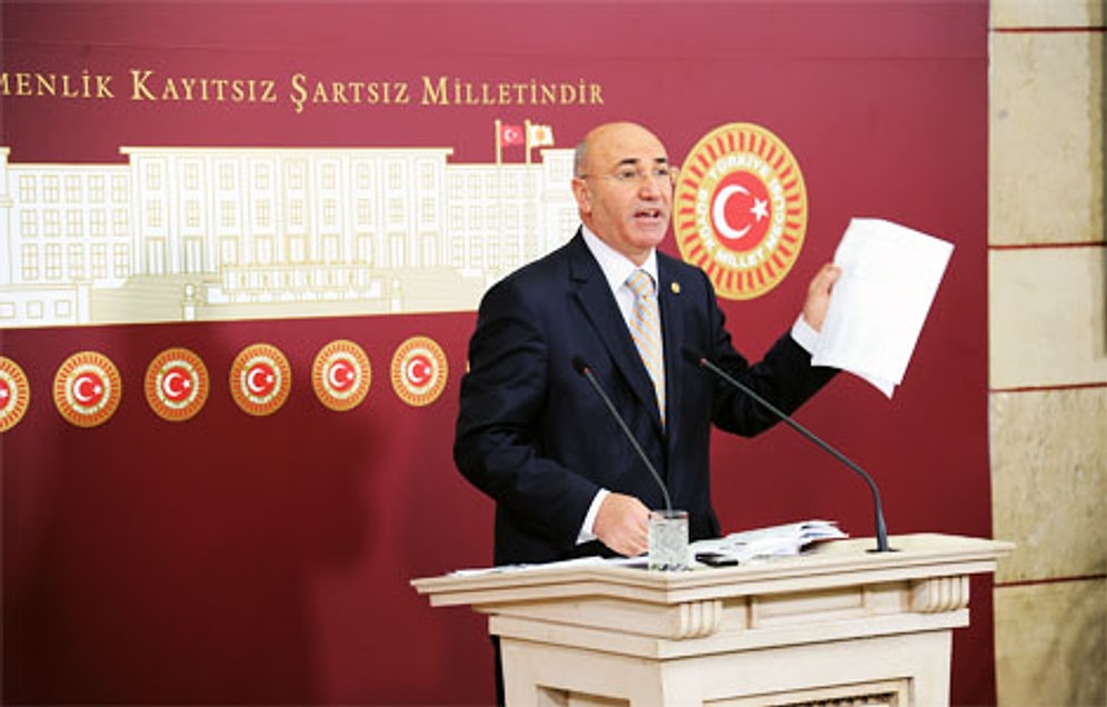 Mahmut Tanal: 'Erdoğan'ın Köşkü İçin Ağaçlar Katlediliyor'