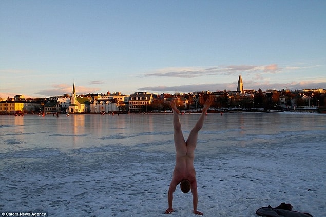 18. Reykjavik, İzlanda