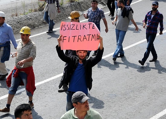 Zonguldak ve Aydın'da Madenciler Sokakta: 'Ha İşsiz Kalmışsın, Ha Göçükte Kalmışsın'