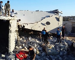 ABD Suriye'de IŞİD ve Nusra'yı Vuruyor