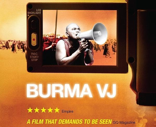 45. Burma VJ - Kapalı Bir Ülkeden Haberler (2008) | IMDb: 8.0