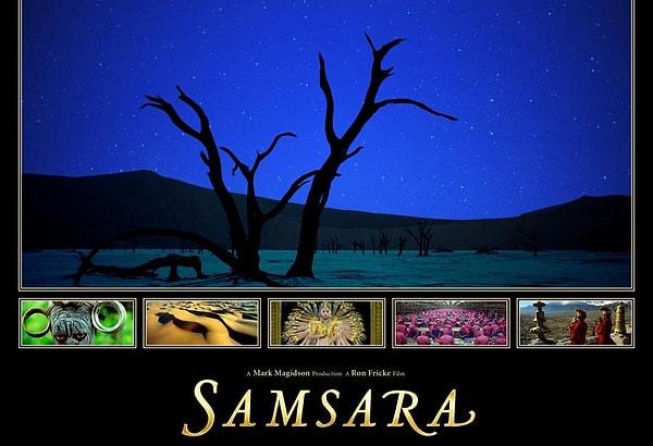 27. Samsara (2011) | IMDb: 8.4
