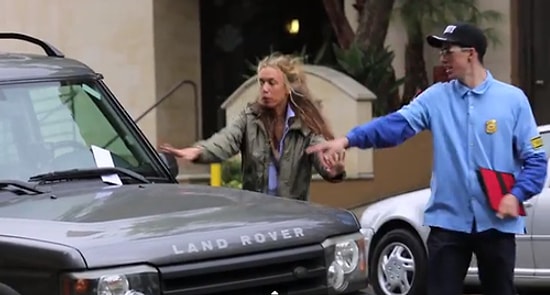 Önce Kızdıran Sonra Güldüren Park Cezası | Şaka İçerir