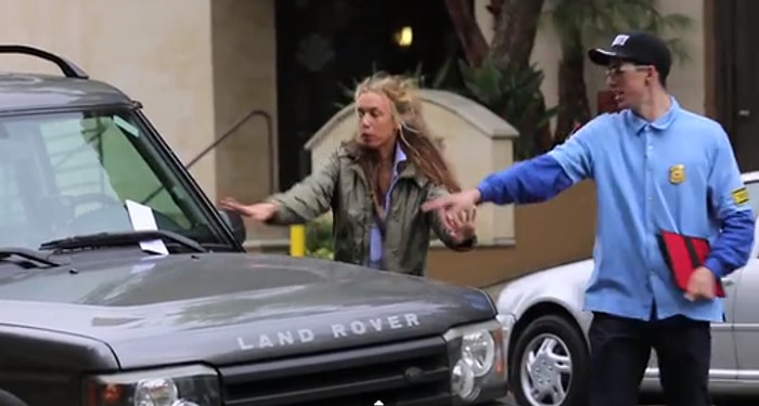 Önce Kızdıran Sonra Güldüren Park Cezası | Şaka İçerir